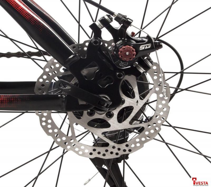 Велосипед Foxx Caiman 26 р.14 2024 (черный) - фото 8 - id-p225465941