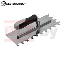 Rollingdog Гребенка Rollingdog 280х115мм, зуб полукруг, серия Professional, арт.50145