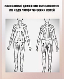 Массажер рифленый Лапонька - 2 для тела на пяти массажных элементах. Цвета Микс, фото 5