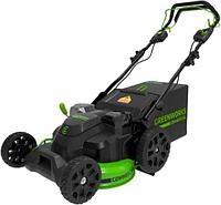 Газонокосилка Greenworks GC82LM61S TwinForce 2515607 (без АКБ)>