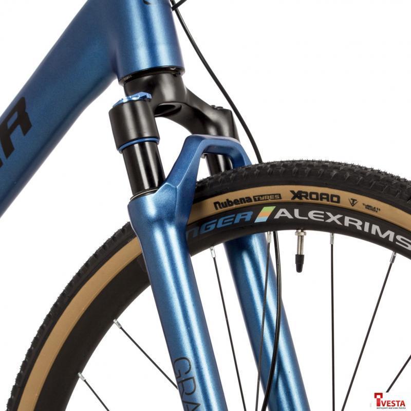 Велосипед Stinger Gravix Evo 54см синий 2023 - фото 5 - id-p225465943