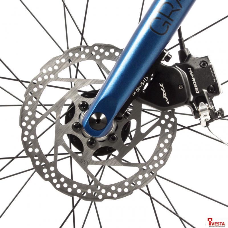 Велосипед Stinger Gravix Evo 54см синий 2023 - фото 9 - id-p225465943