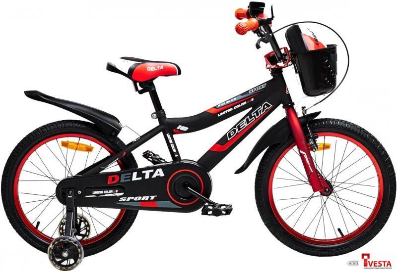Детские велосипеды Delta Sport 2005 (20, красный) - фото 1 - id-p225465949