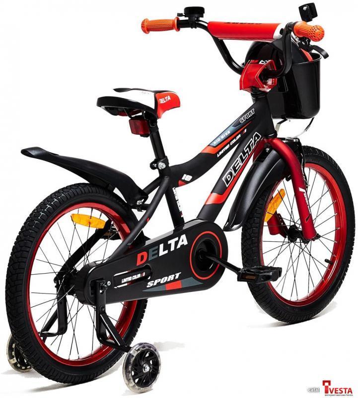 Детские велосипеды Delta Sport 2005 (20, красный) - фото 2 - id-p225465949