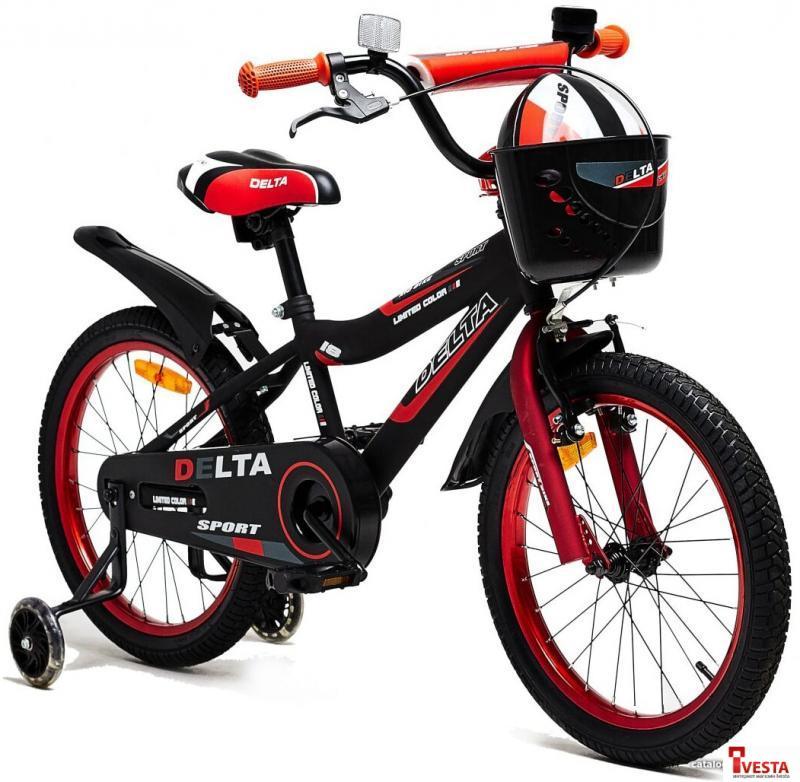 Детские велосипеды Delta Sport 2005 (20, красный) - фото 3 - id-p225465949