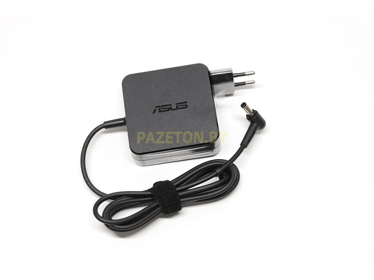 Зарядное устройство для ноутбука Asus G70S G70S-A1 G70S-B1 G70S-X1 5.5x2.5 65w 19v 3,42a под оригинал квадрат - фото 3 - id-p98045486