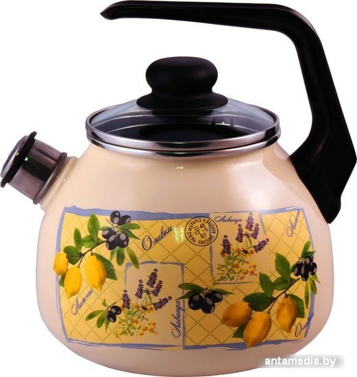 Чайник со свистком Appetite Citrus 4с209я - фото 1 - id-p225466467