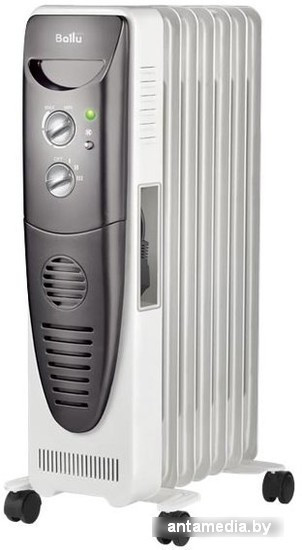 Масляный радиатор с вентилятором Ballu BOH/TB-07FH - фото 1 - id-p225466476