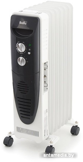 Масляный радиатор с вентилятором Ballu BOH/TB-07FH - фото 4 - id-p225466476