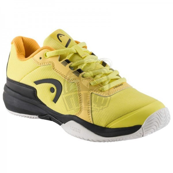 Кроссовки теннисные детские Head Sprint 3.5 Junior (желтый) (арт. 275314) - фото 1 - id-p225466098