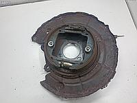 Щиток (диск) опорный тормозной задний левый Opel Vectra B