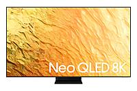 Телевизор QLED Samsung 85" QE85QN800BUXCE Q черный 8K Ultra HD 120Hz DVB-T2 DVB-C DVB-S2 USB WiFi Smart TV