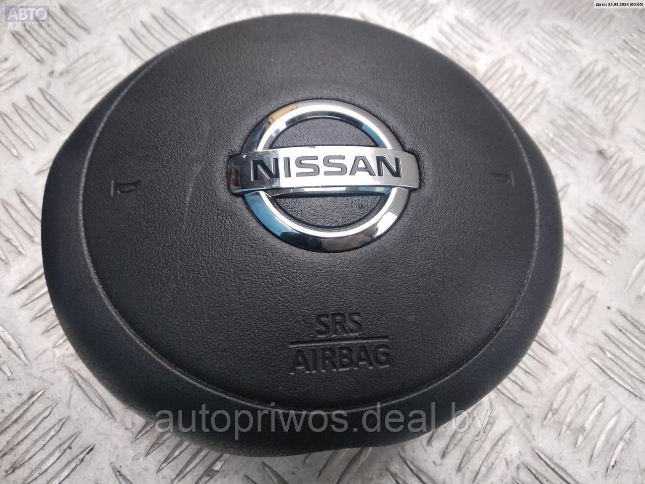 Подушка безопасности (Airbag) водителя Nissan Micra K13 (2010-2016) - фото 2 - id-p224390217