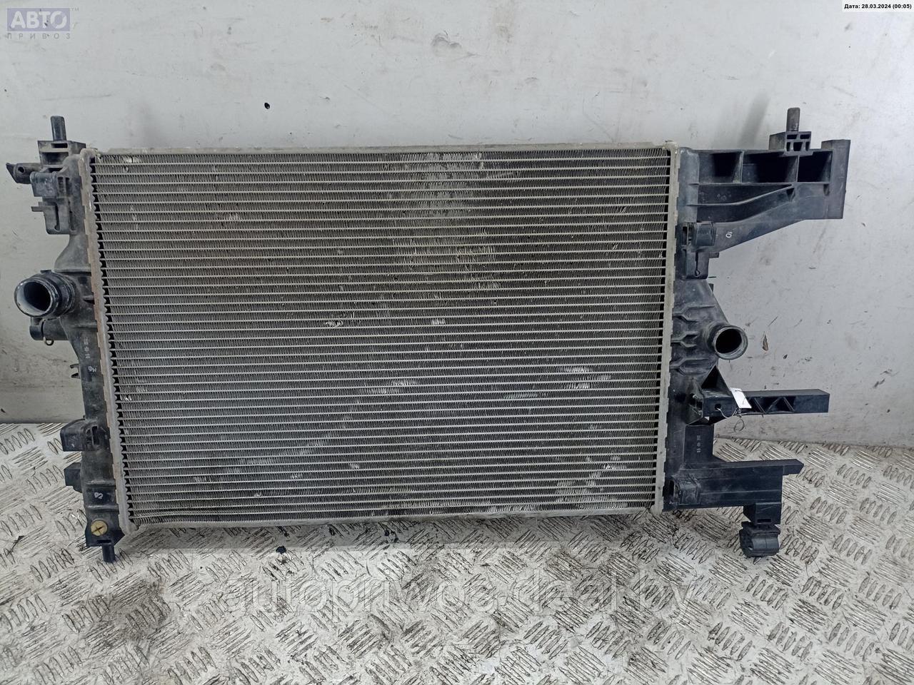 Радиатор основной Opel Astra J - фото 1 - id-p172189817