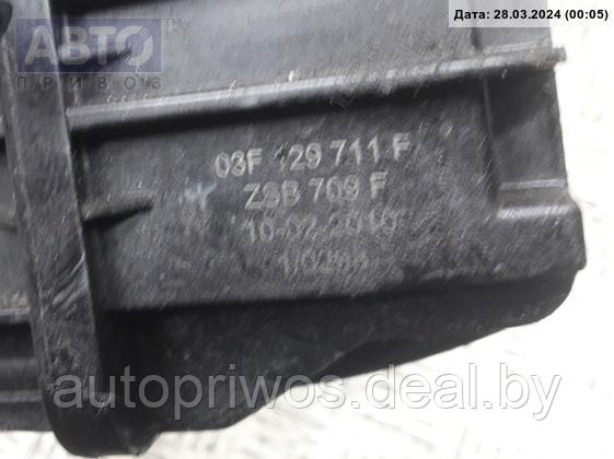 Коллектор впускной Skoda Octavia mk2 (A5) - фото 3 - id-p225195884