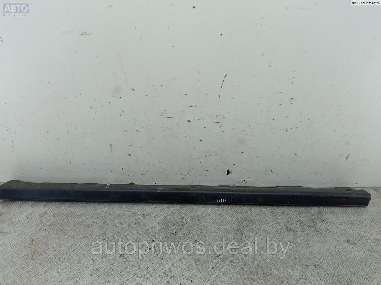 Накладка на порог наружная правая Honda Civic (1995-2000) - фото 2 - id-p225412666