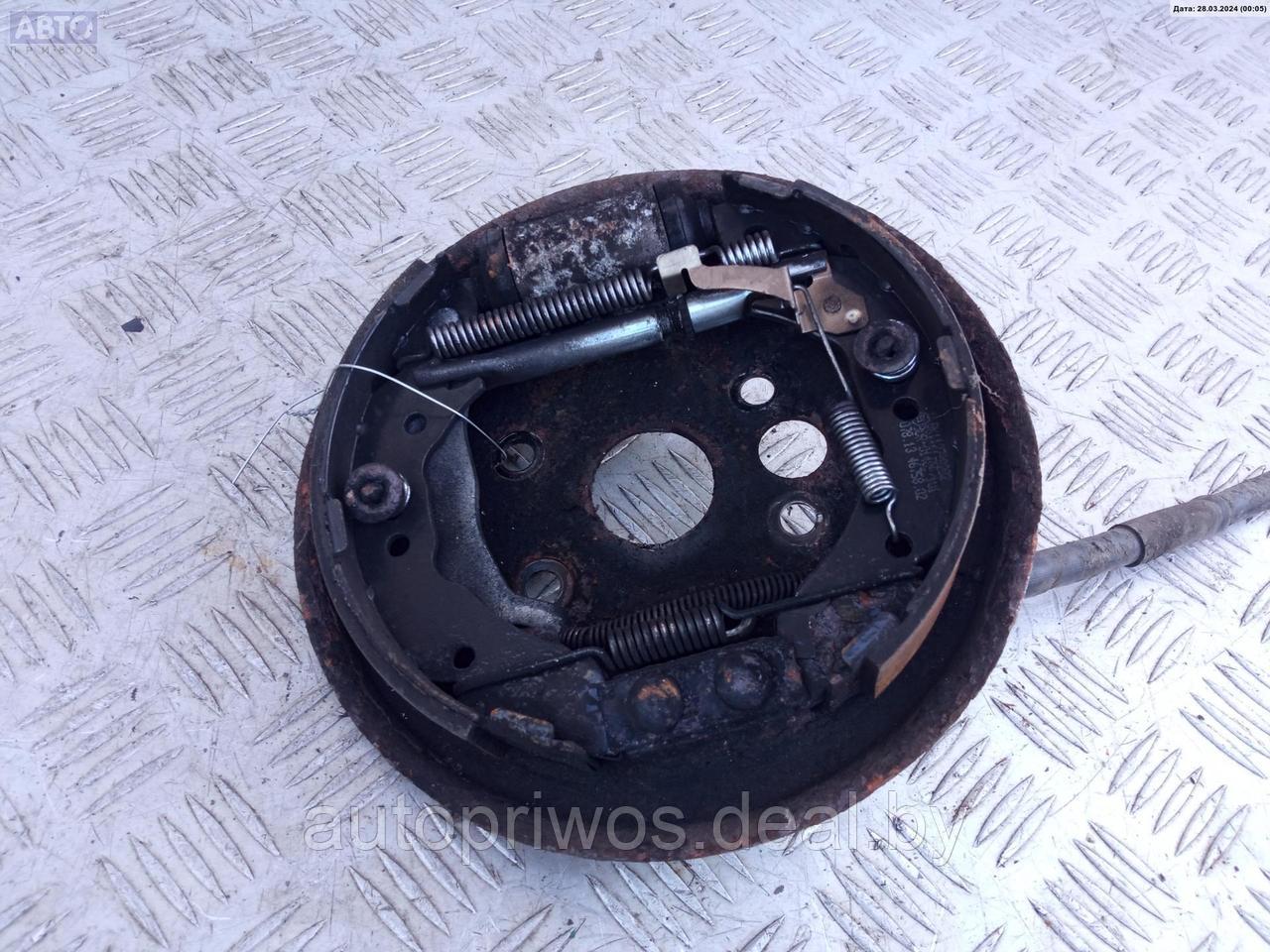 Щиток (диск) опорный тормозной задний правый Hyundai Atos - фото 2 - id-p225433237