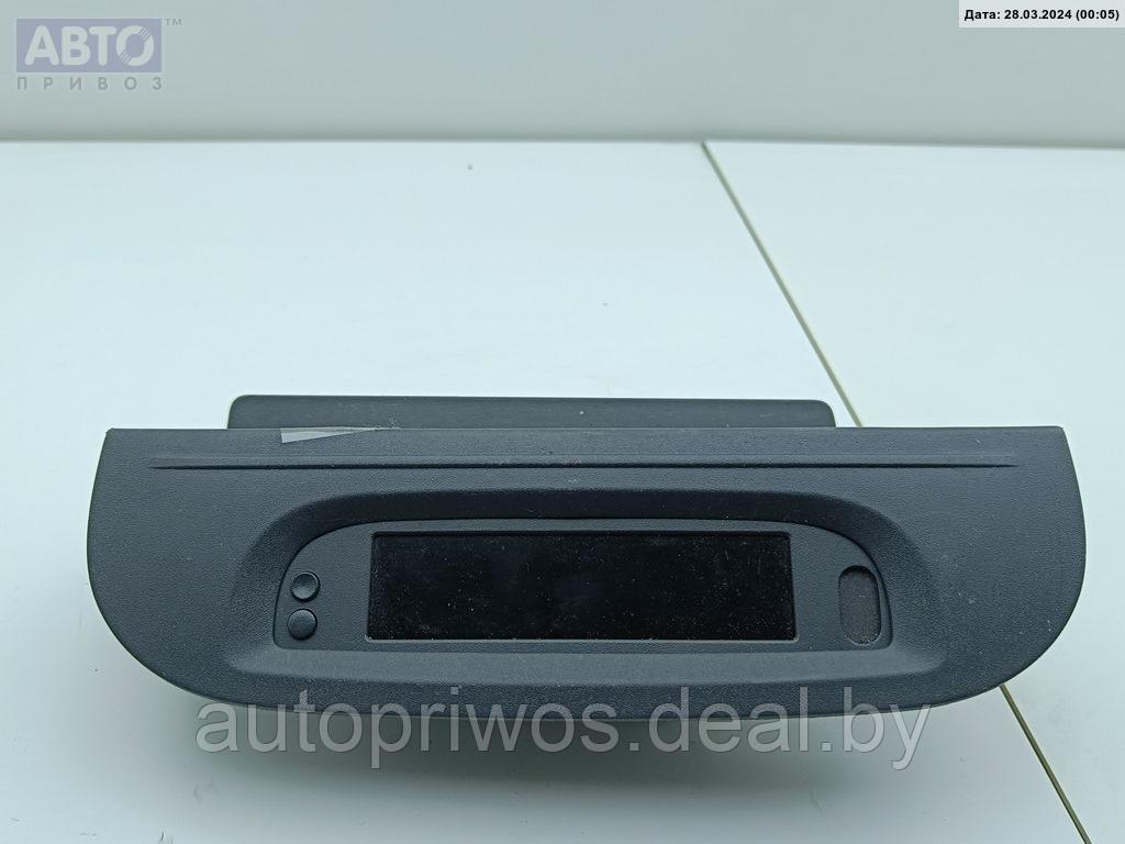 Дисплей информационный Renault Kangoo 2 (c 2007) - фото 1 - id-p225467063
