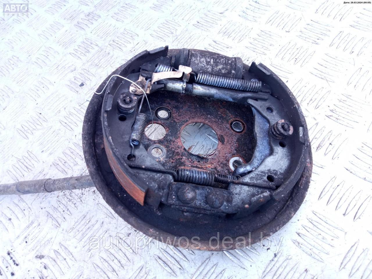 Щиток (диск) опорный тормозной задний левый Hyundai Atos - фото 2 - id-p225433273