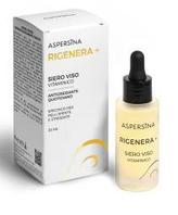 Сыворотка для лица Aspersina Ristruttura+ Siero Viso витаминная антиоксидантная с муцином улитки ,гиалуроновой