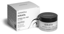 Увлажняющий гель для лица Aspersina Idrata Hydra Gel Viso восстанавливающий с муцином улитки 76% и