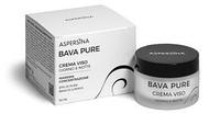 Крем для лица Aspersina Bava Pure Crema Viso с муцином улитки 87% день/ночь, 50 мл