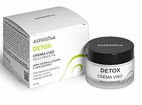 Крем для лица Aspersina Detox Crema Viso для комбинированной и жирной кожи себорегулирующий матирующий