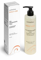 Очищающий гель для лица Aspersina Daily Use Gel Detergente Viso восстанавливающий для всех типов кожи с
