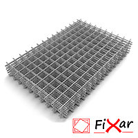 Сетка сварная FIXAR 150/150/3 (карта 2×1 м), исп. по ГОСТ 23279-2012