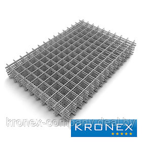 Сетка сварная KRONEX 100/100/3 (карта 2×3 м), исп. по ГОСТ 23279-2012