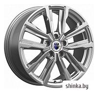 Литые диски K&K Лацио 17x7.5" 5x114.3мм DIA 60.1мм ET 45мм Дарк платинум