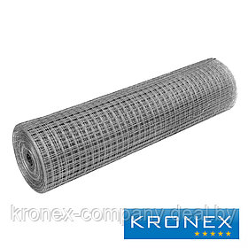 Сетка сварная кладочная оцинкованная KRONEX 50/60/1.4 (рулон 1×25 м)