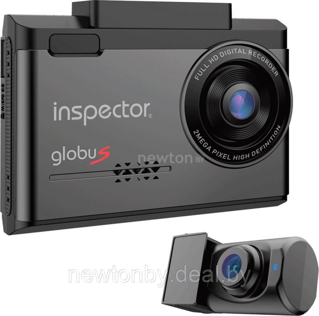 Видеорегистратор-радар детектор (2в1) Inspector GlobuS - фото 1 - id-p225469052