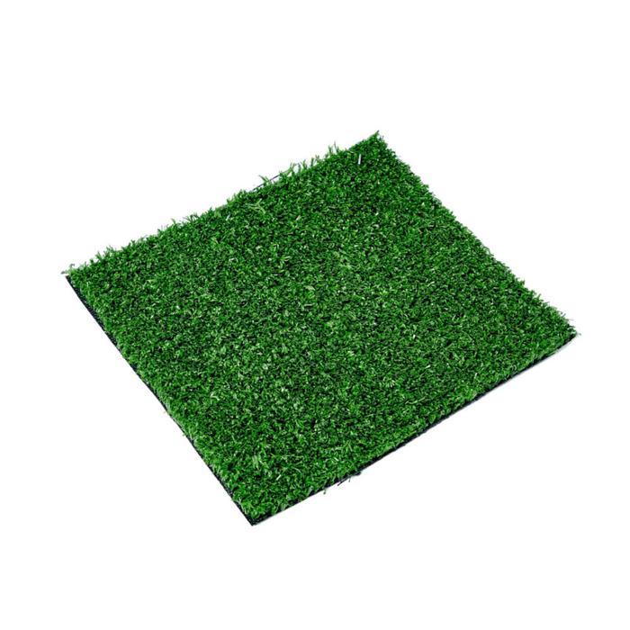 Газон искусственный, ландшафтный, ворс 10 мм, 2 × 10 м, зеленый - фото 1 - id-p225469063