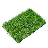 Газон искусственный, ландшафтный, ворс 30 мм, 4 × 5 м, зелёный двухцветный