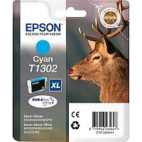 EPSON C13T13024010/12 T1302 Картридж для Epson Stylus SX525WD/ SX620FW, Epson Stylus Office BX320FW/BX525WD/