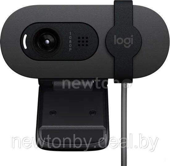 Веб-камера Logitech Brio 90 (графит) - фото 1 - id-p225469141