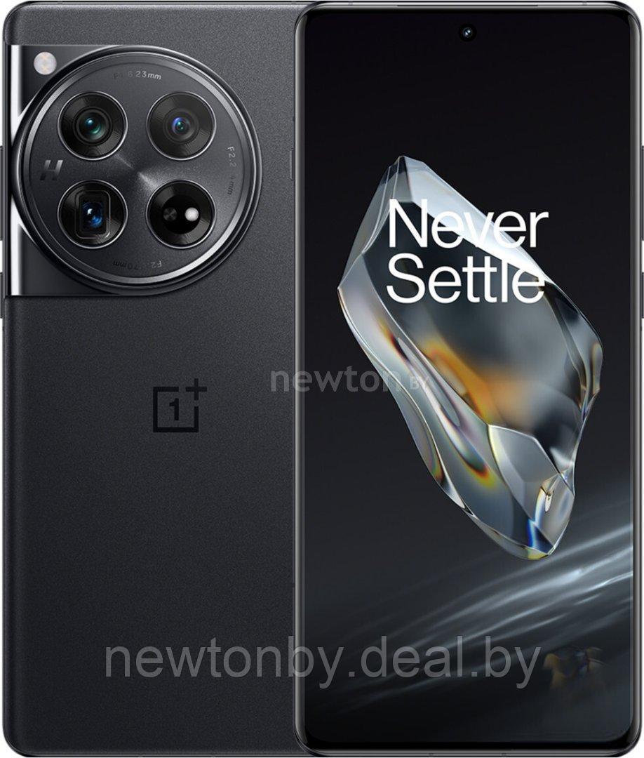 Смартфон OnePlus 12 16GB/512GB китайская версия (черный) - фото 1 - id-p225469169