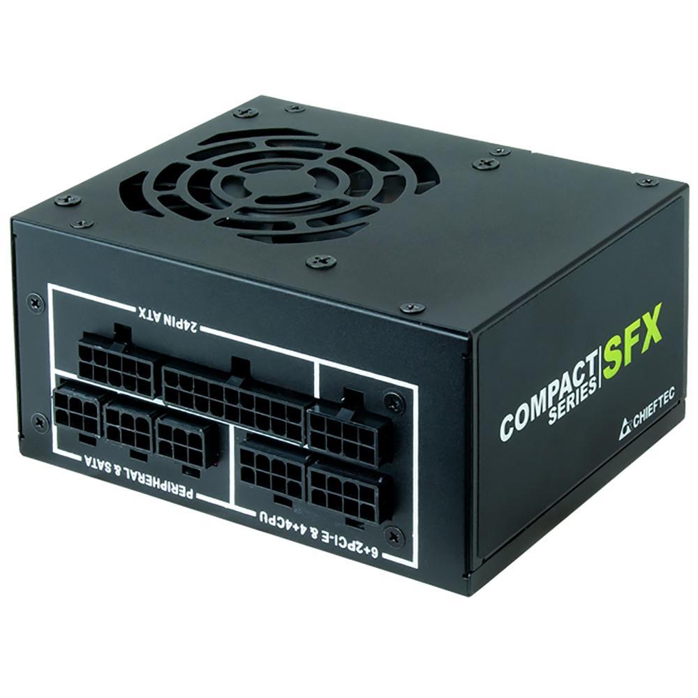 Блок питания Chieftec Compact CSN-550C 550W SFX (24+2x4+2x6/8пин) Cable Management - фото 1 - id-p225469098