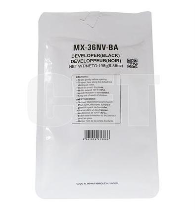 Девелопер MX-36GVBA для SHARP MX-2310U/2610N/2640N/3115N/3610N (CET) Black, 195г, 100000 стр., CET171023, фото 2