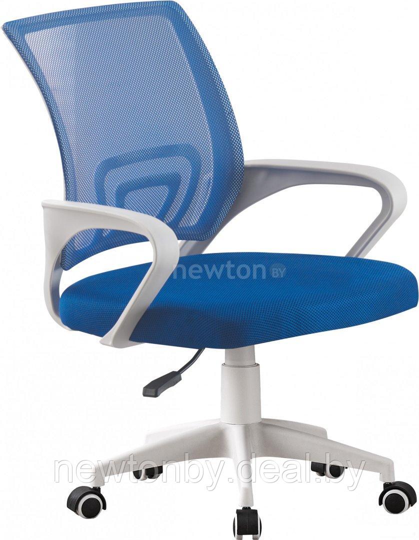 Кресло Mio Tesoro Виола (голубой/белый) - фото 1 - id-p225469399