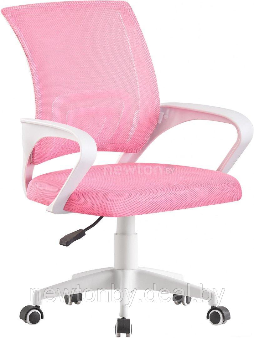 Кресло Mio Tesoro Виола (розовый/белый) - фото 1 - id-p225469401
