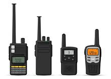 Радиостанции, рации (портативные)