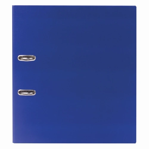 Папка-регистратор STAFF Manager с покрытием из ПВХ, 50 мм, без уголка, синяя - фото 2 - id-p225461285