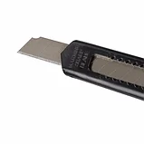 Нож канцелярский 9 мм STAFF Basic, фиксатор, ассорти, упаковка с европодвесом, фото 4