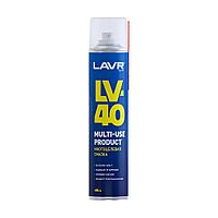 Ln1485 Смазка многоцелевая LV-40 LAVR,(400мл) (аэрозоль)