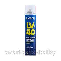Ln1485 Смазка многоцелевая LV-40  LAVR,(400мл) (аэрозоль)