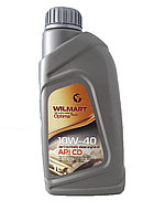 1л.Масло моторное полусинт. WILMART OPTIMA DIESEL 10W-40 CD, кан,1л