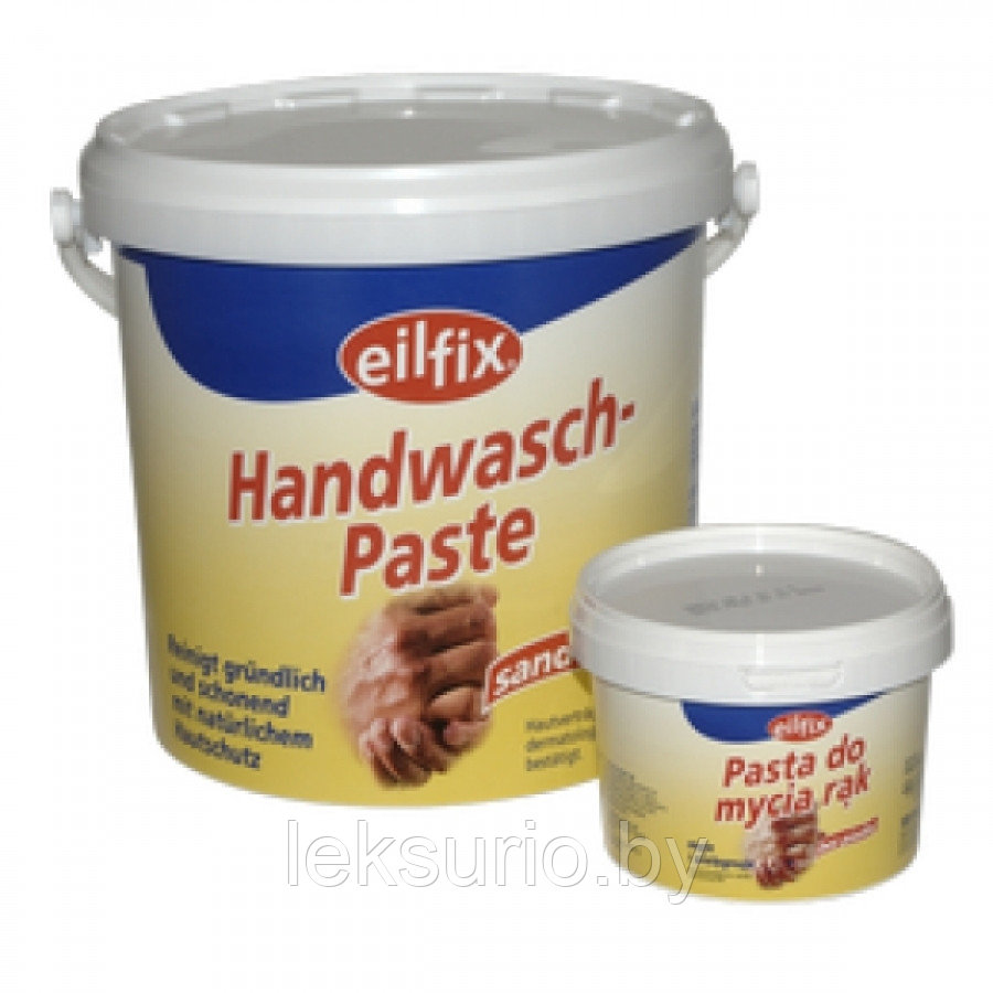 Паста для мытья рук Handwaschpaste 10л Germany - фото 1 - id-p54720254