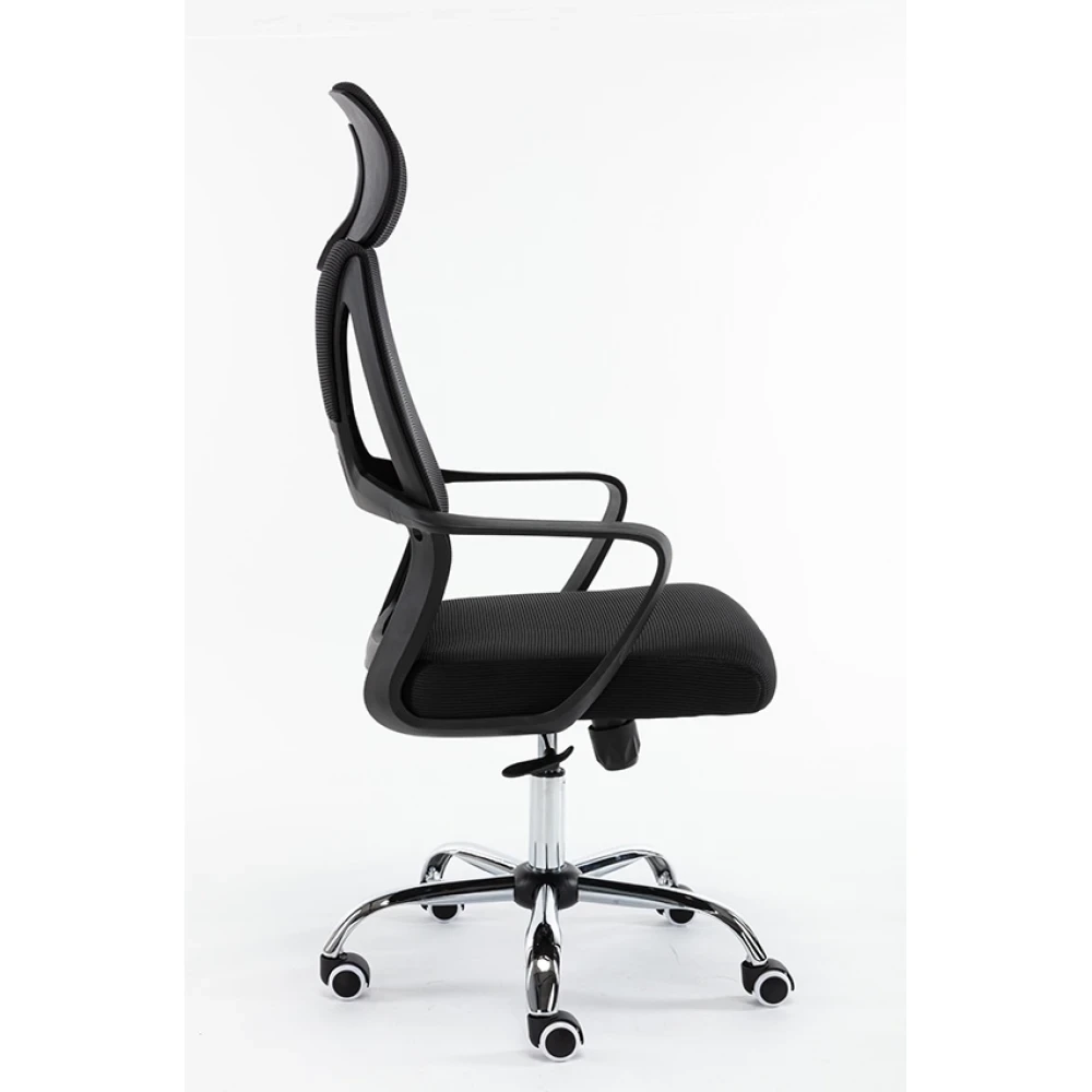 Кресло офисное SITUP ROLF chrome (сетка Black / Black) - фото 2 - id-p225469274